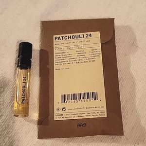 Le Labo Patchouli 24 Samples NIB
